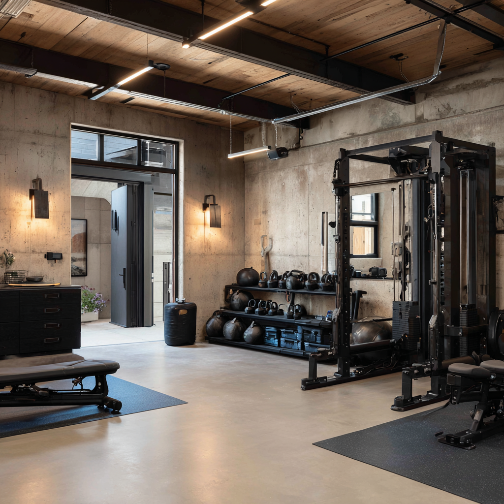 Smith Machines & Weights