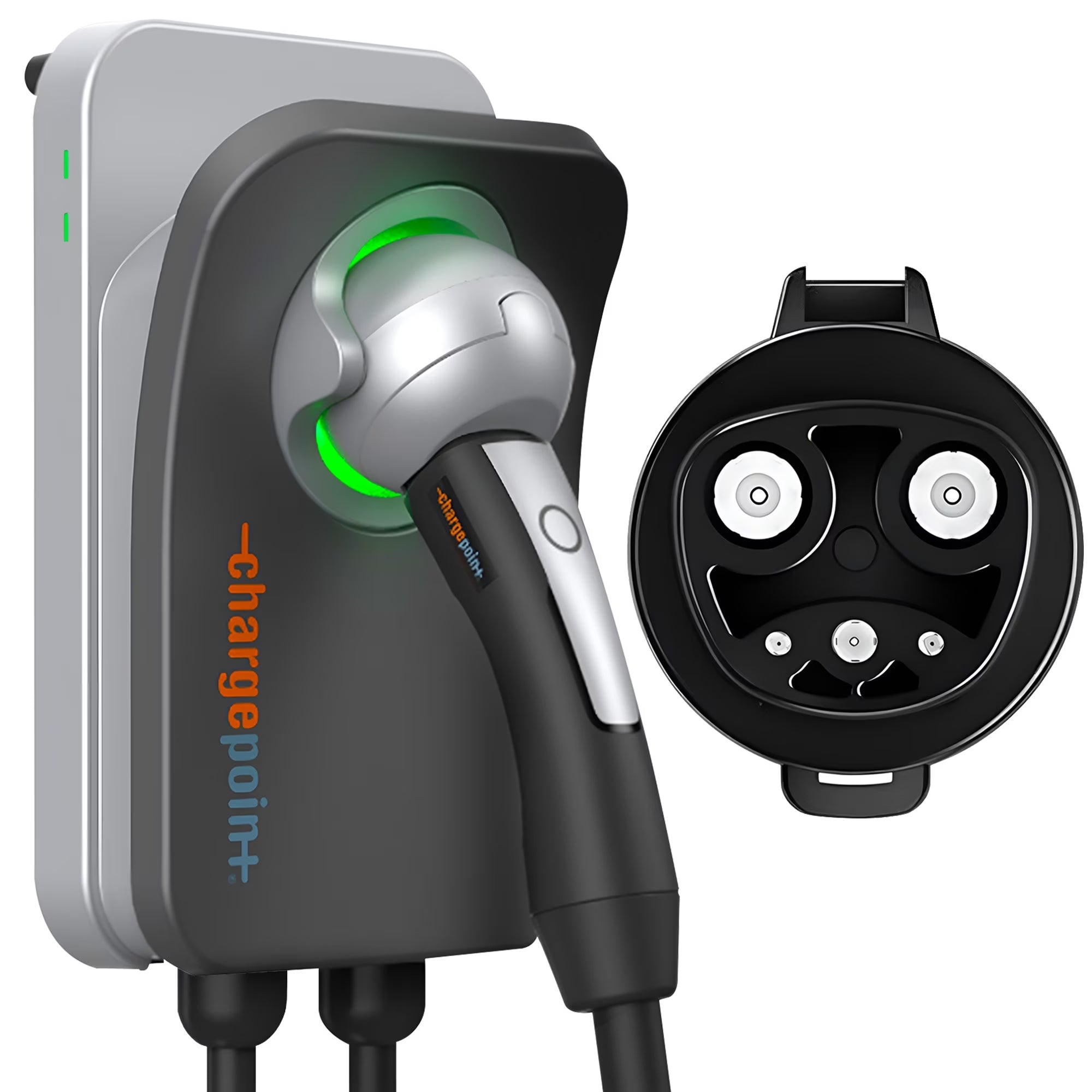 Home Flex Level 2 EV Charging Station NACS, NEMA 6-50 Outlet