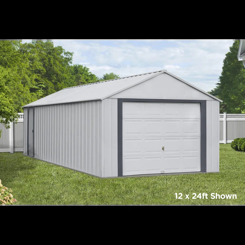 Murryhill 12 X 24 Garage, Steel Storage Building