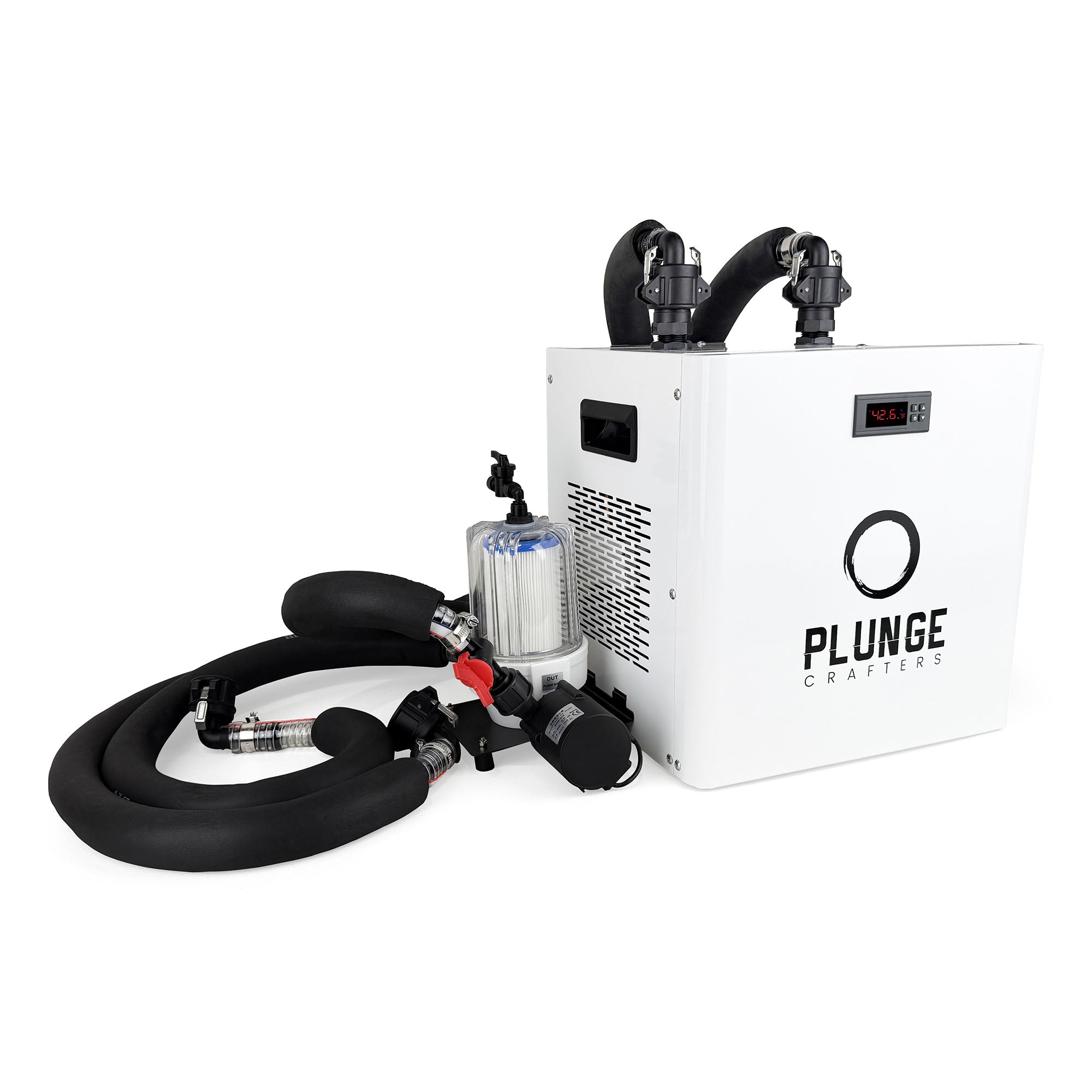 Pro Cold Plunge Chiller | 1/2HP WiFi Smart Water Cooling System (39°F) with Pump & Filtration
