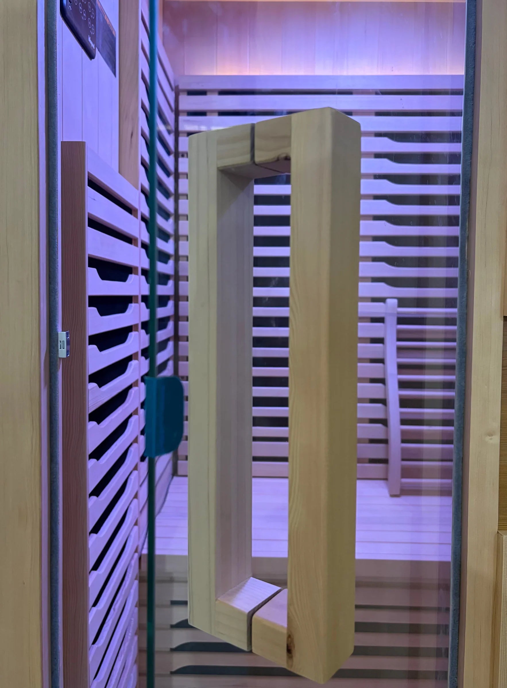 Blisspod Milano Series 2-Person Full Spectrum Sauna | Canadian Hemlock | Ultra Low EMF