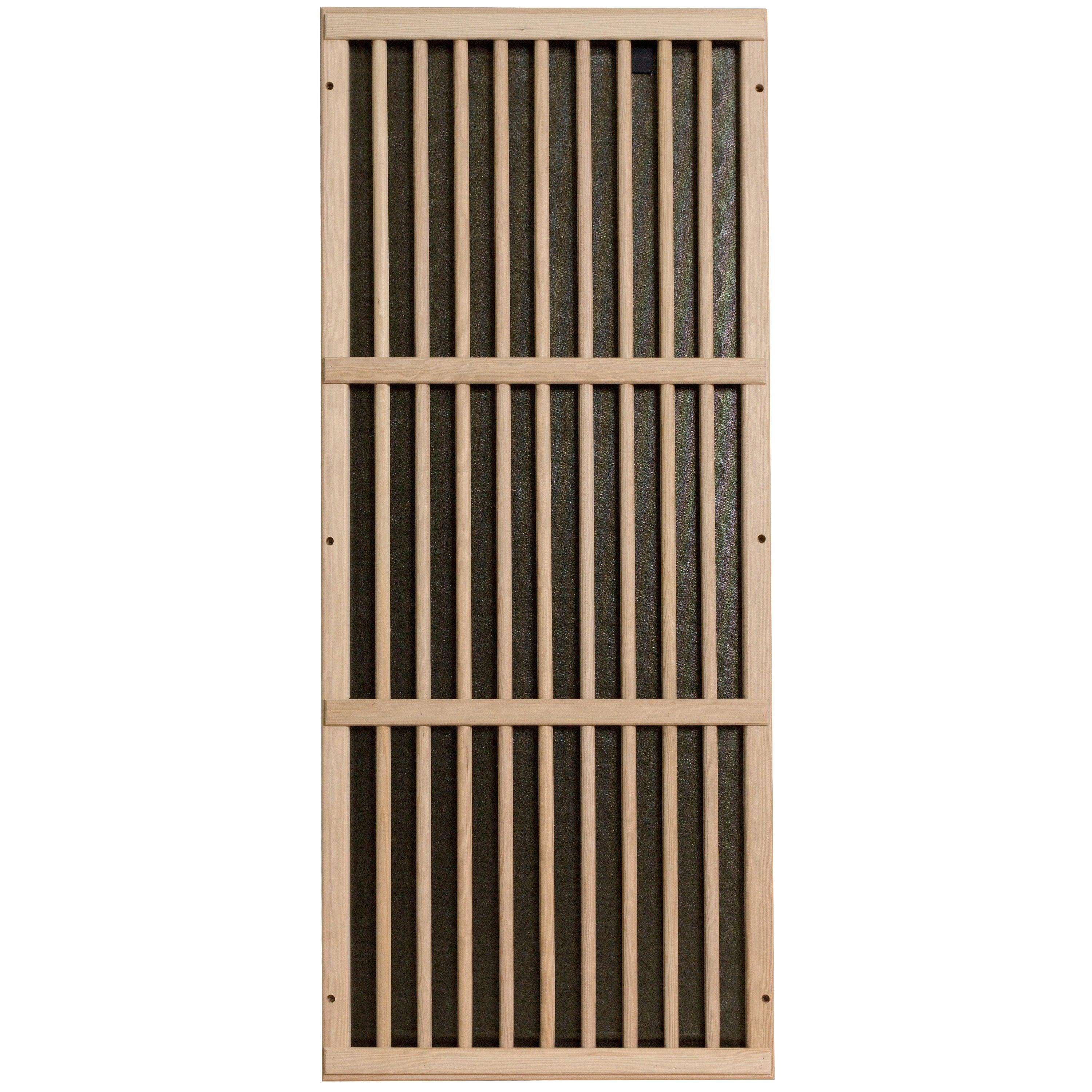 Far Infrared Sauna 2-Person | Canadian Hemlock Indoor Sauna with 6 Carbon Heaters & Premium Audio System | 1700 Watts