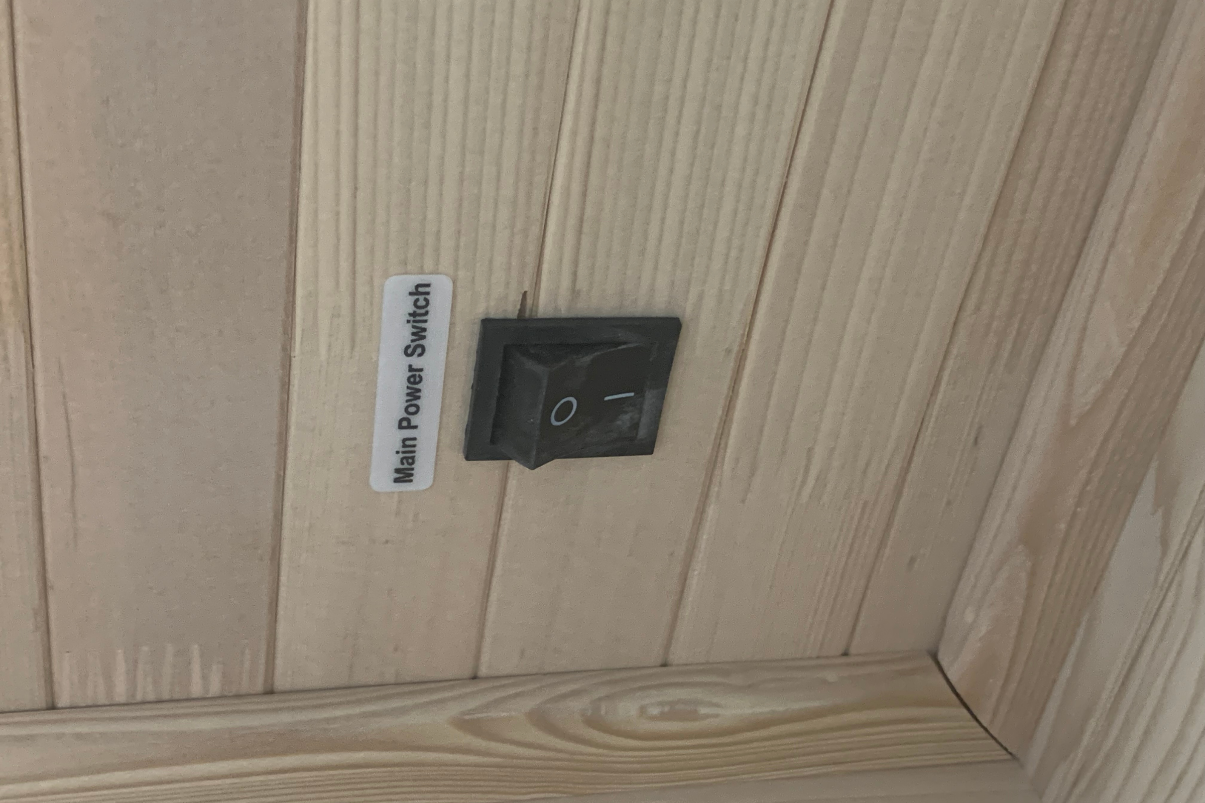 Blisspod Vienna Series 1-Person Far Infrared Sauna | Compact Canadian Hemlock Indoor Sauna