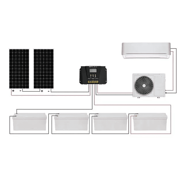 EG4 Solar Mini Split Air Conditioning System – Off-Grid Cooling Solution for Energy Independence