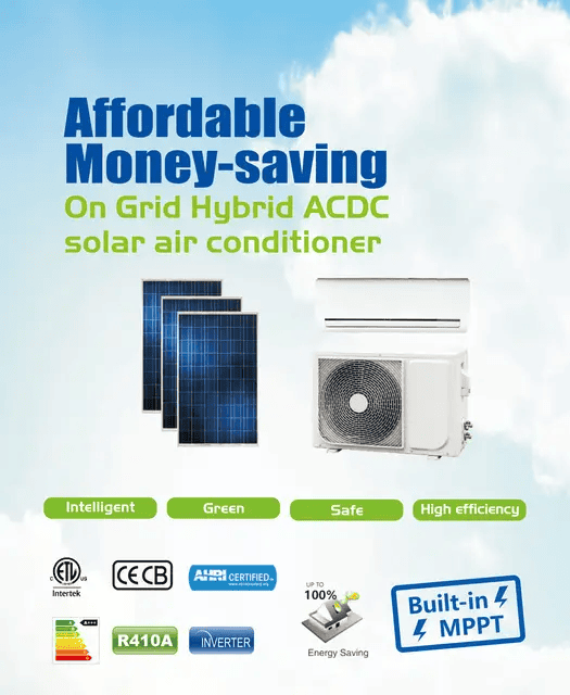 EG4 Solar Mini Split Air Conditioning System – Off-Grid Cooling Solution for Energy Independence