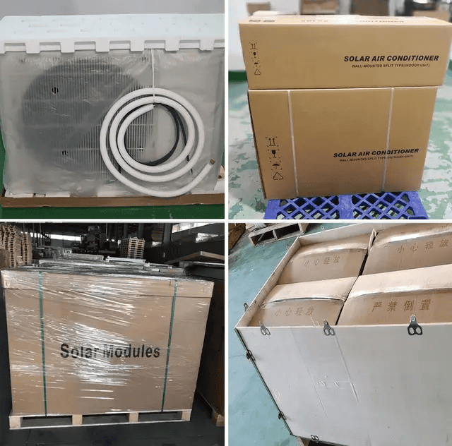 EG4 Solar Mini Split Air Conditioning System – Off-Grid Cooling Solution for Energy Independence