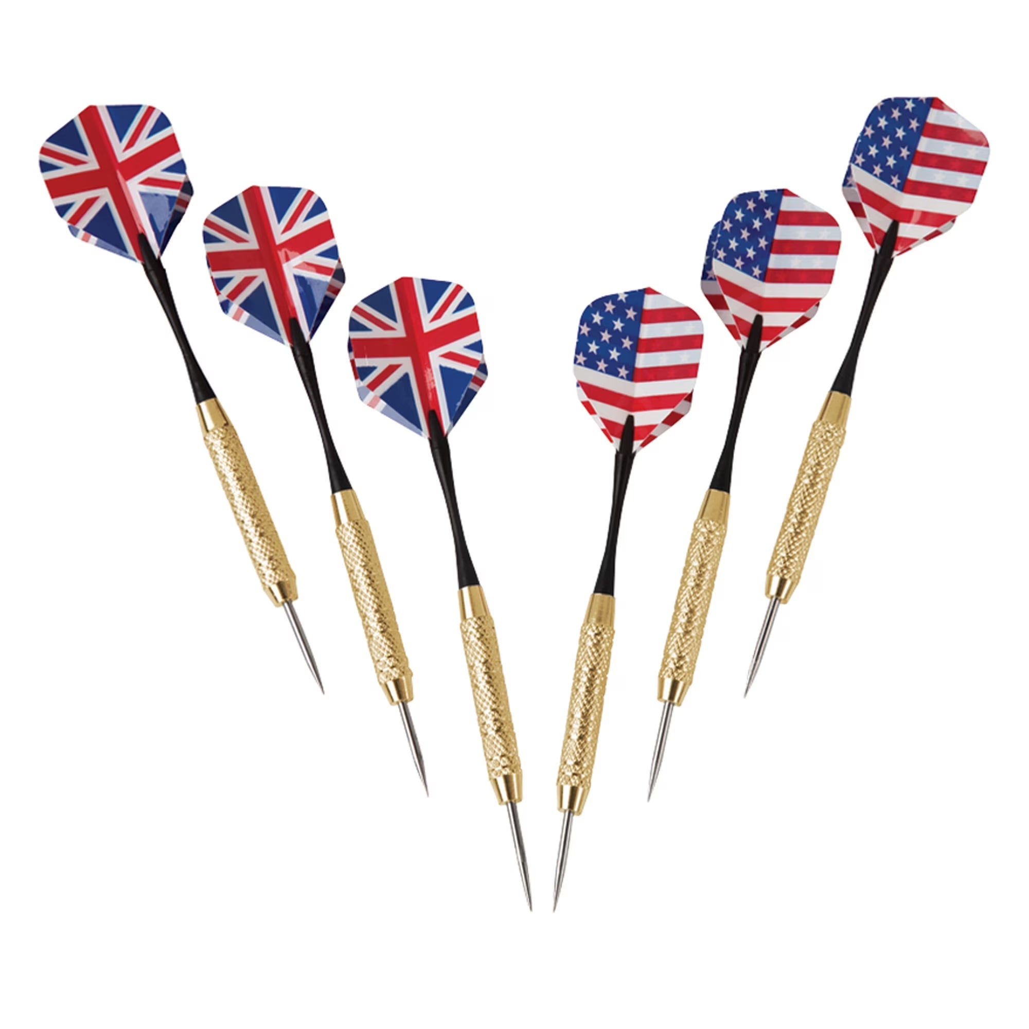 Centerpoint Solid Wood Dartboard and Cabinet Set - Dark Cherry Finish