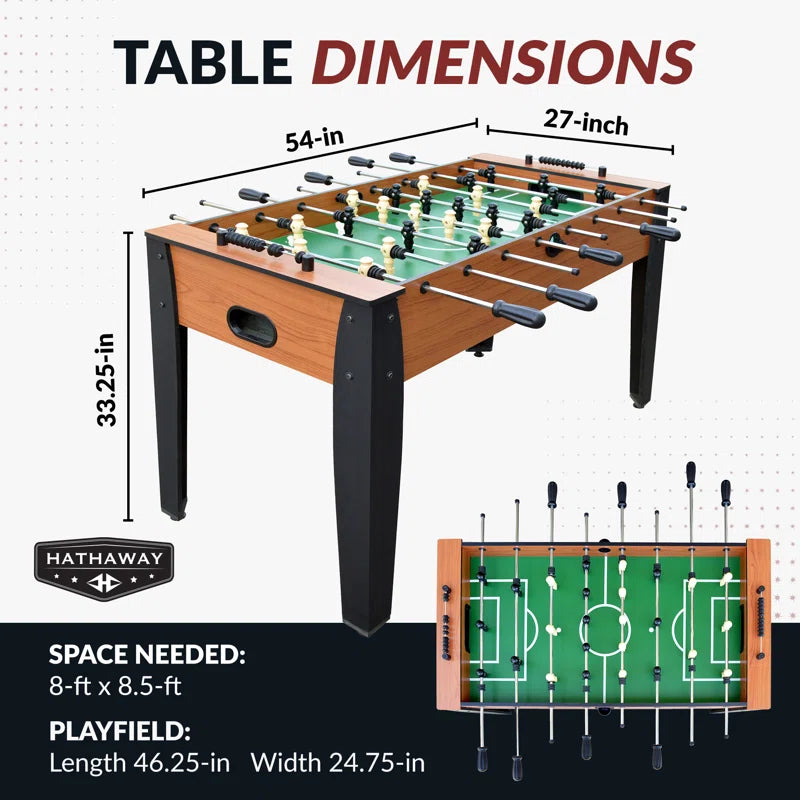 Hurricane 54'' Foosball Table