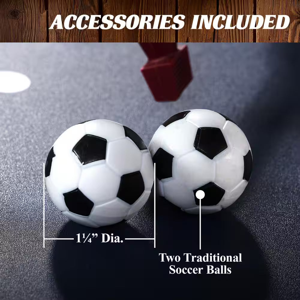 Brooks 48 In. Foosball Table