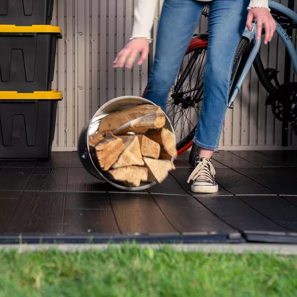 Legacy 15 Ft. W X 8 Ft. D Resin Outdoor Storage Shed (109 Sq. Ft.)