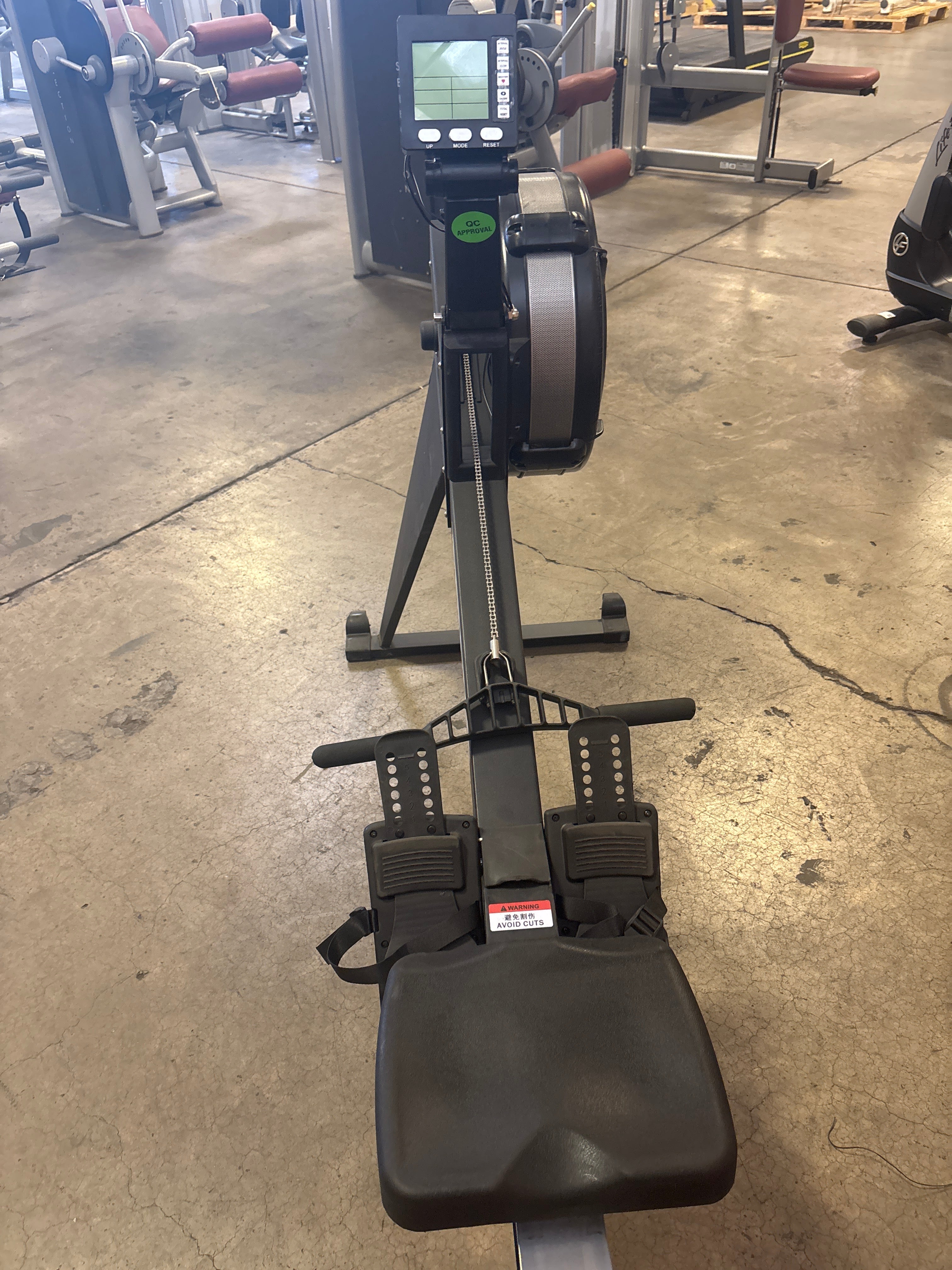 SFE Air Rowing Machine ELITE w/ Monitor