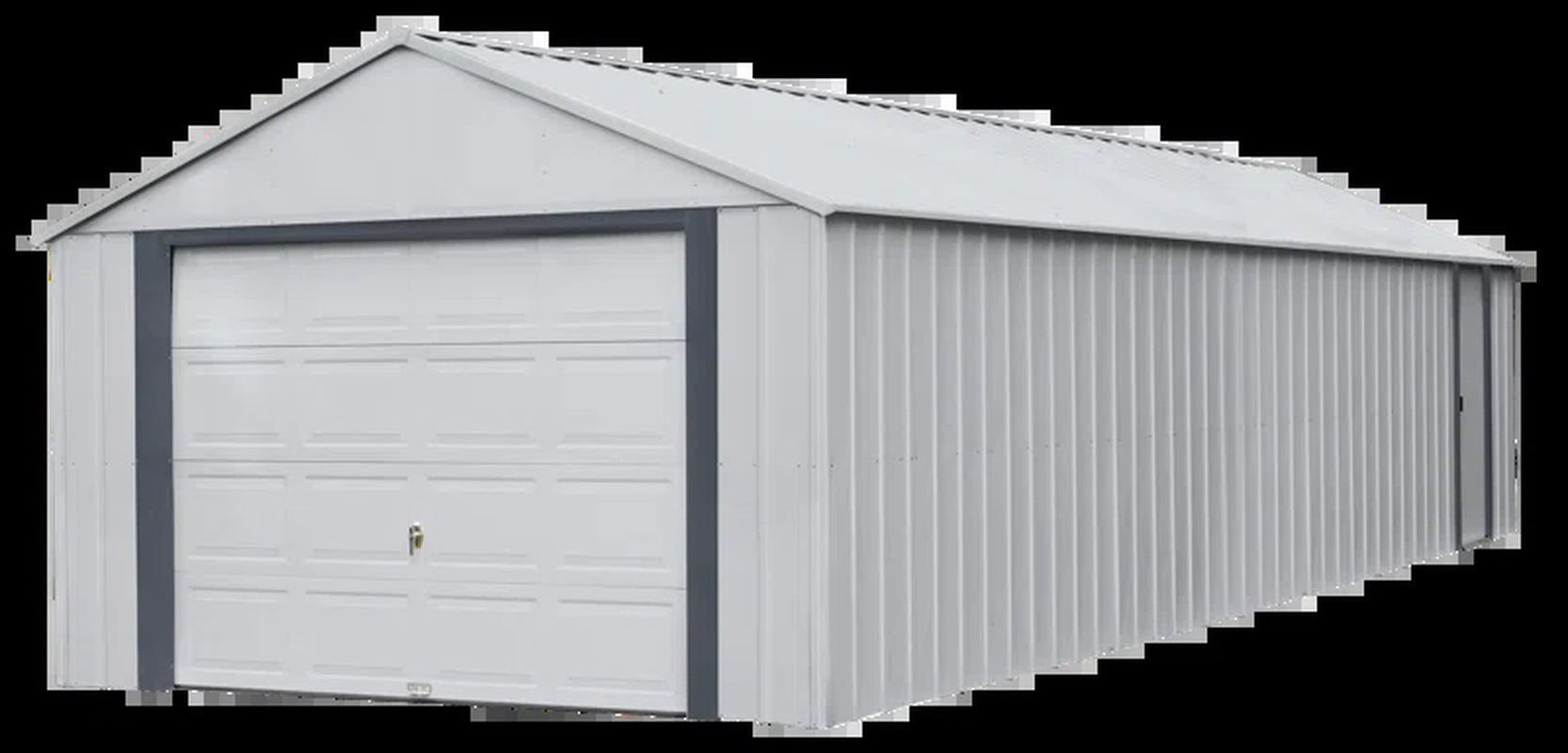 Murryhill 12 X 31 Garage, Steel Storage Building