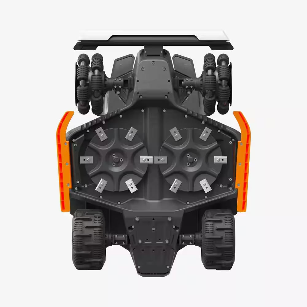 LUBA 3 AWD 5000 16 In. 360° Lidar Robot Lawn Mower (1-1/4 Acre), Adjustable Cutting Height (1 In. - 2.7 In.) AI Vision