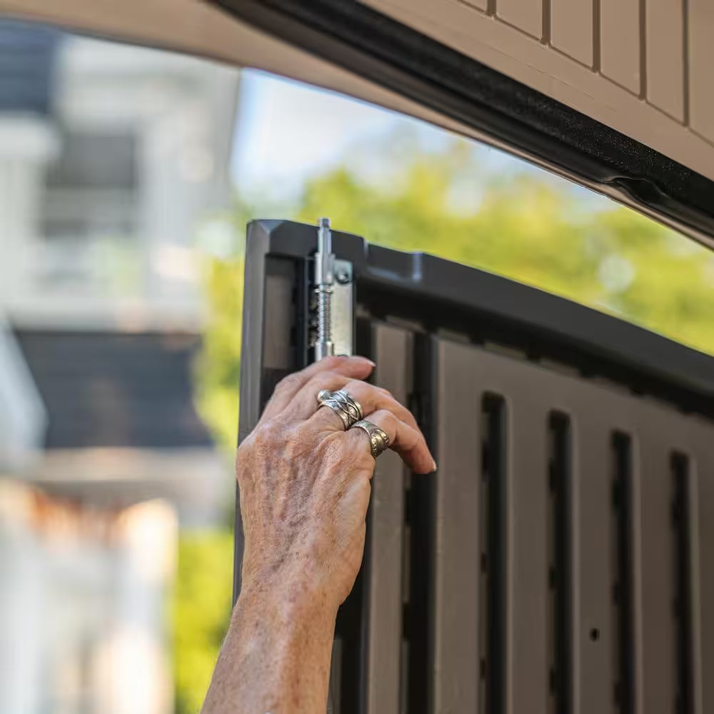 Legacy 15 Ft. W X 8 Ft. D Resin Outdoor Storage Shed (109 Sq. Ft.)