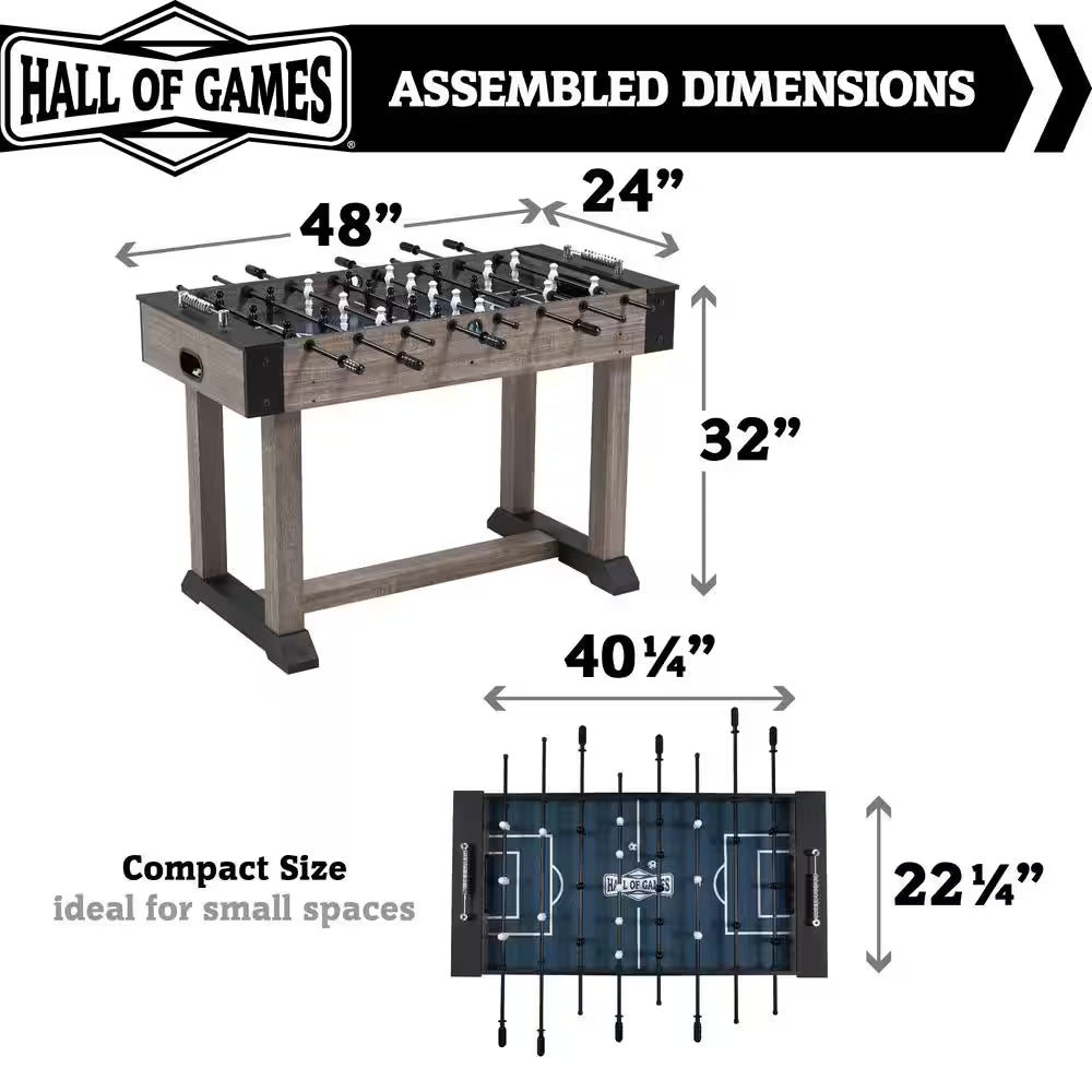 Charleston 48 In. Foosball Table