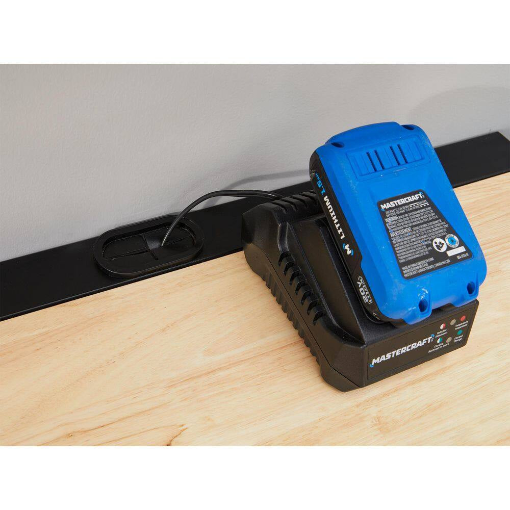 Bold Series 180In.Wx76.75In. Hx18In. D Pre Assembled 24-Gauge Steel 8-Piece Garage Storage System in Gray,Bamboo Worktop