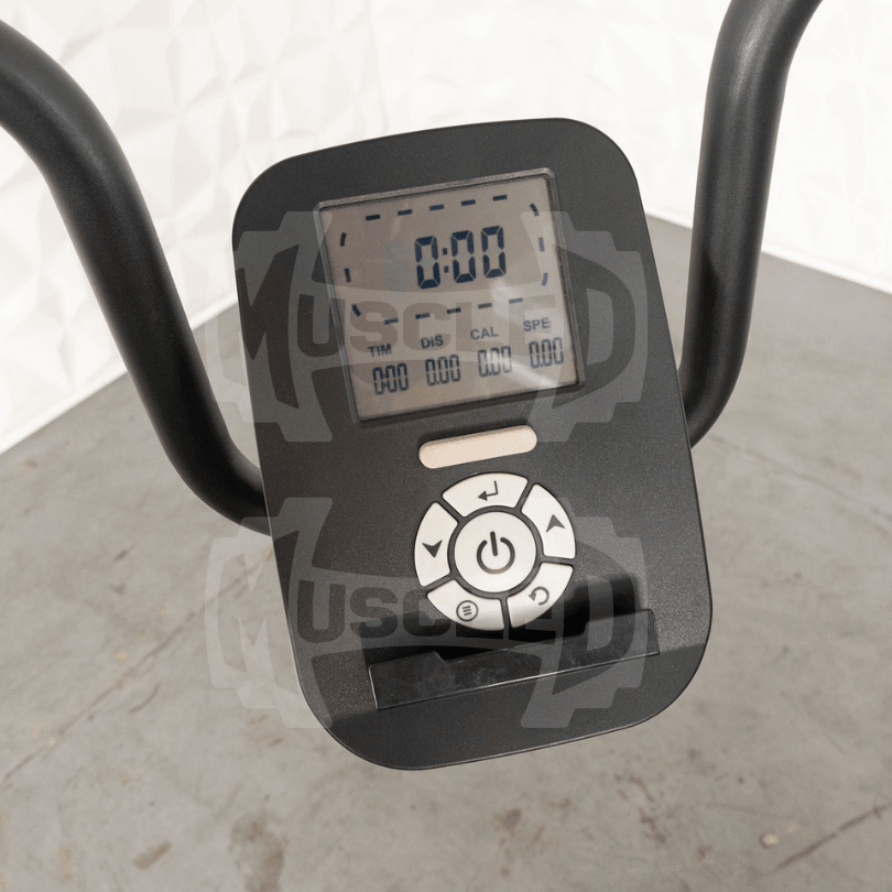 Muscle D Fitness PowerCurve Treadmill – Self-Powered Curved Treadmill with Adjustable Resistance