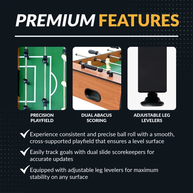 Hurricane 54'' Foosball Table