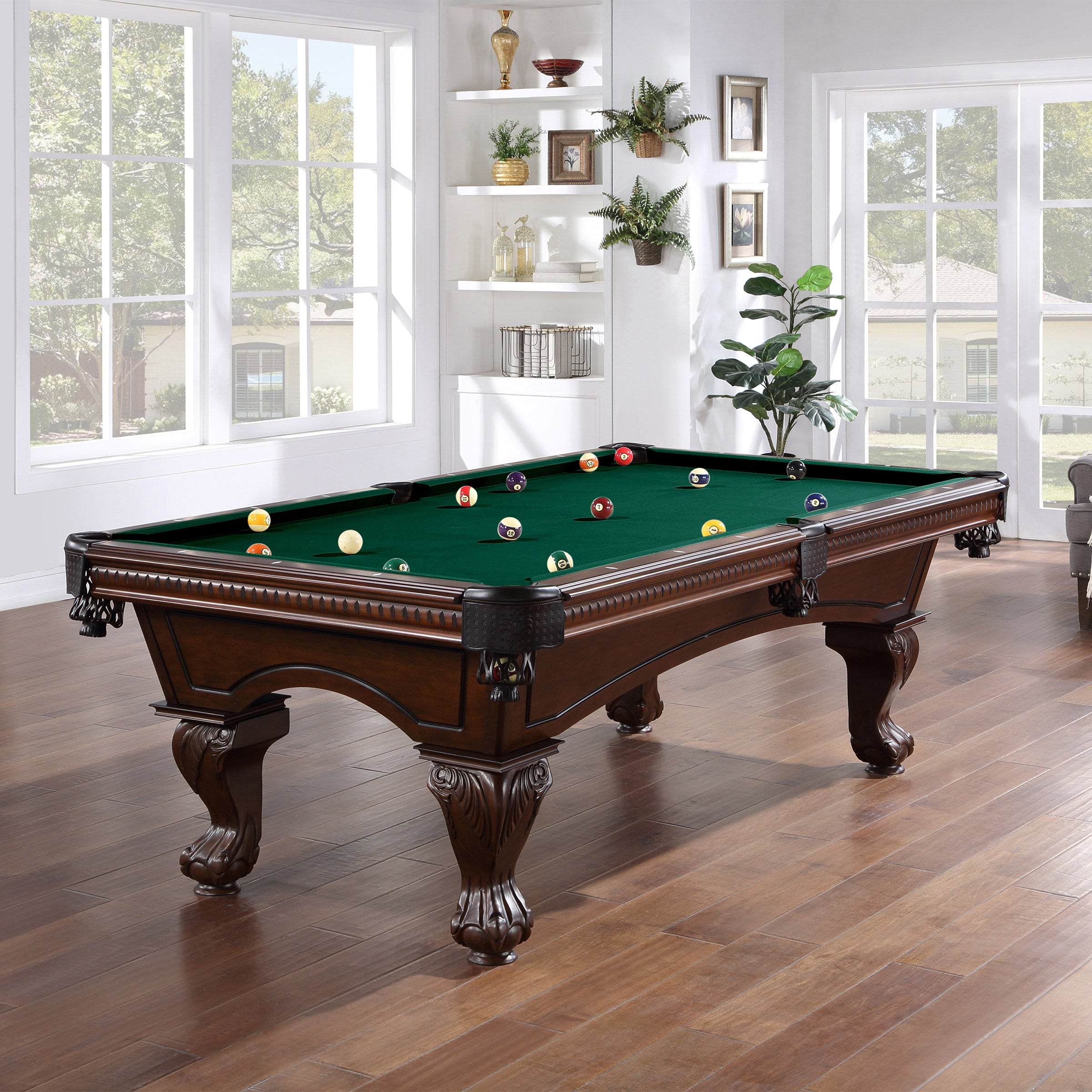 The Canton 8’ Pool Table