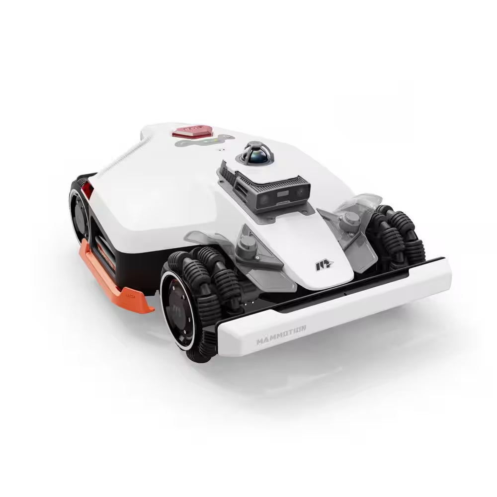 LUBA 3 AWD 5000 16 In. 360° Lidar Robot Lawn Mower (1-1/4 Acre), Adjustable Cutting Height (1 In. - 2.7 In.) AI Vision