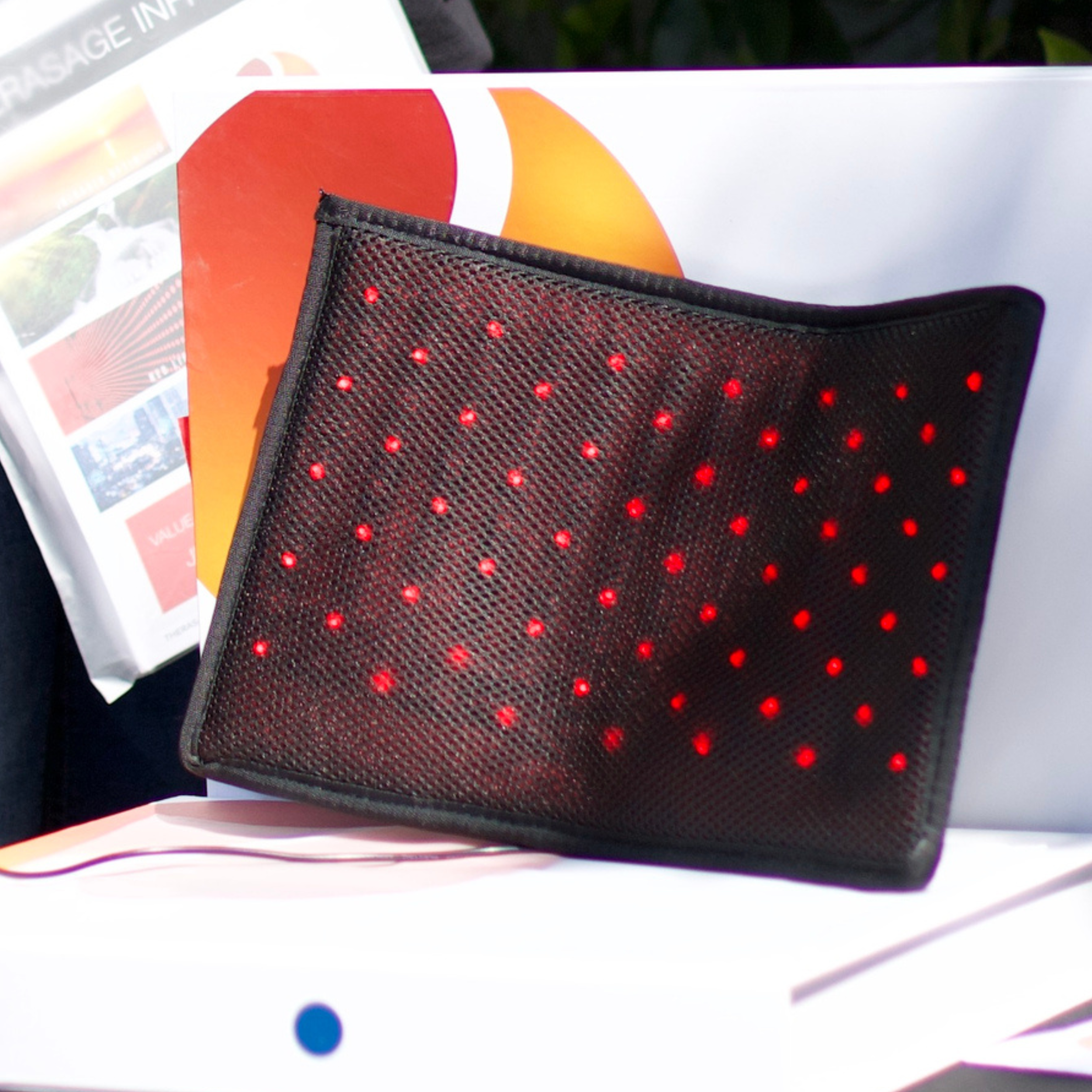 Thera Tri-Lite Red Light Therapy Panel – High-Intensity Cellular Energy & Skin Recovery Device