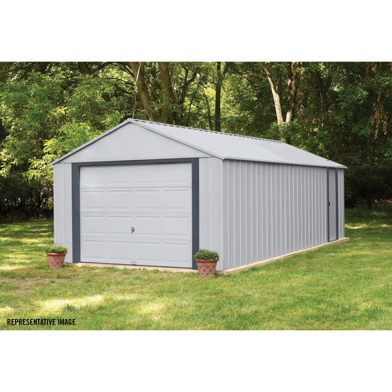 Murryhill 12 X 31 Garage, Steel Storage Building