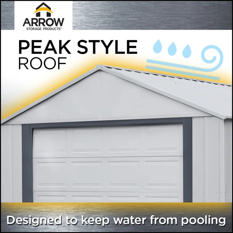 Murryhill 12 X 31 Garage, Steel Storage Building