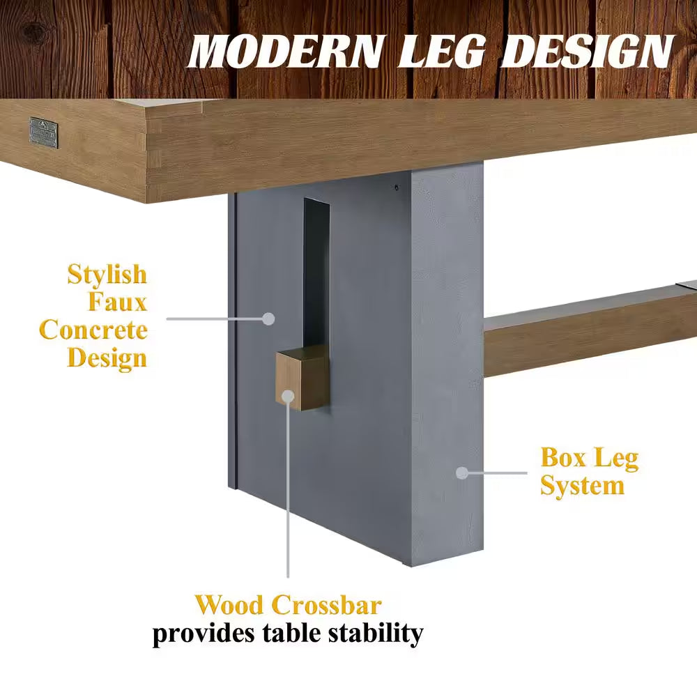 Urban Collection 9 Ft. Shuffleboard Table