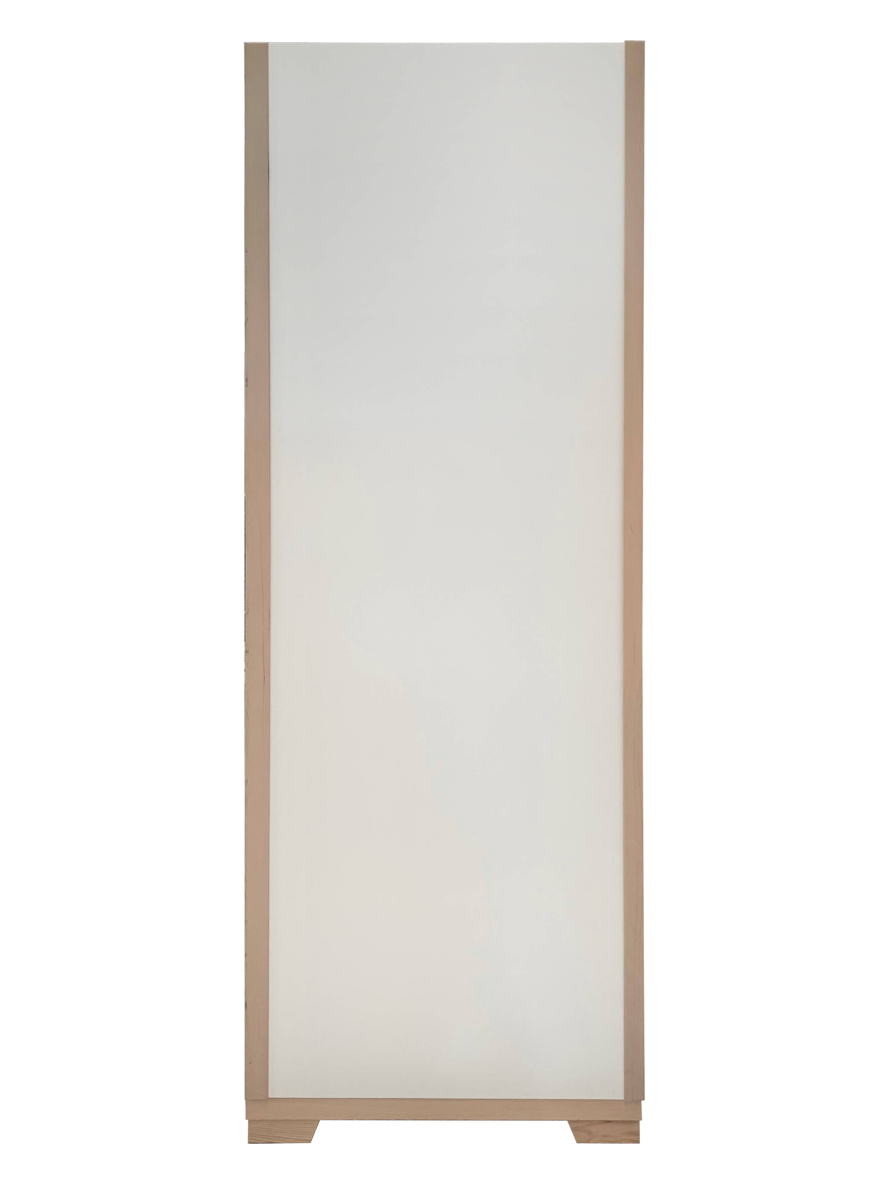 Blisspod Vienna Series 1-Person Far Infrared Sauna | Compact Canadian Hemlock Indoor Sauna