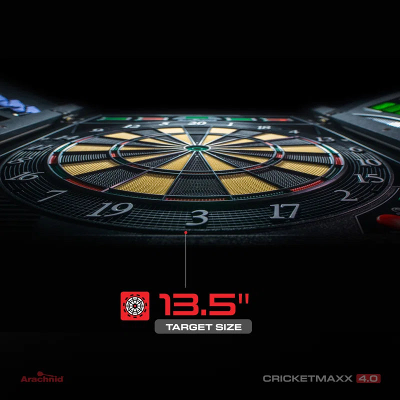 Cricket Maxx 4.0 Electronic Dartboard Set
