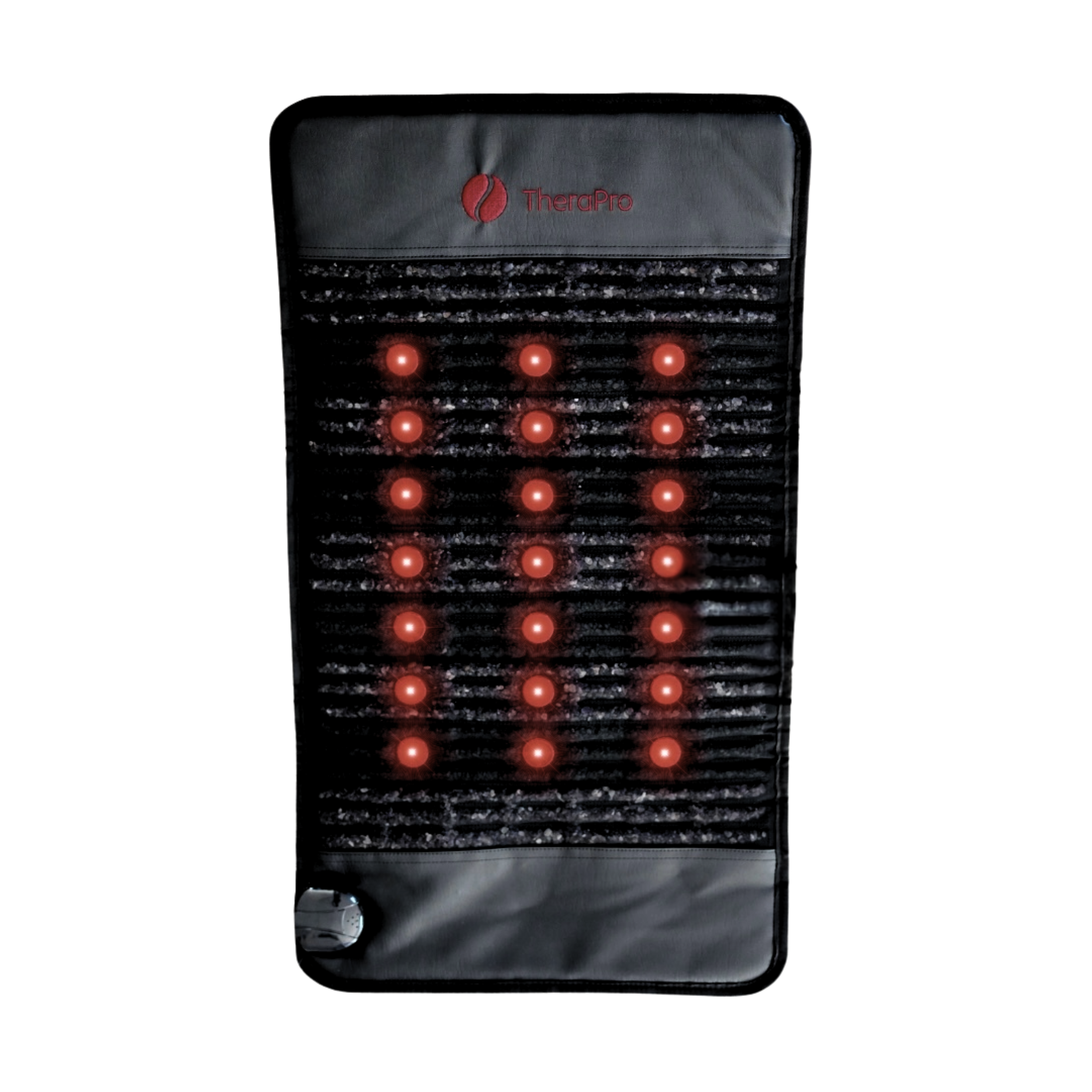 TheraPro PEMF Therapy Pad (Regular) | Multi-Therapy Recovery System with Infrared Heat & Red Light Technology