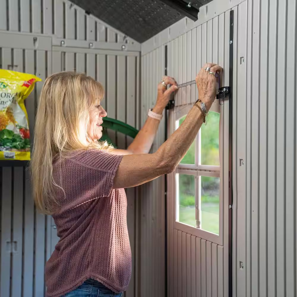 Legacy 15 Ft. W X 8 Ft. D Resin Outdoor Storage Shed (109 Sq. Ft.)