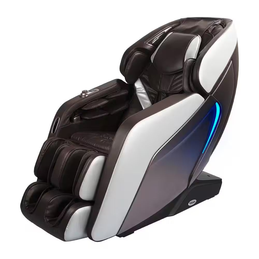 Acro HD Series Brown Smart 3D Massage Chair with Body Scan, Voice Controls, Smart Learning, Bluetooth and Zero Gravity