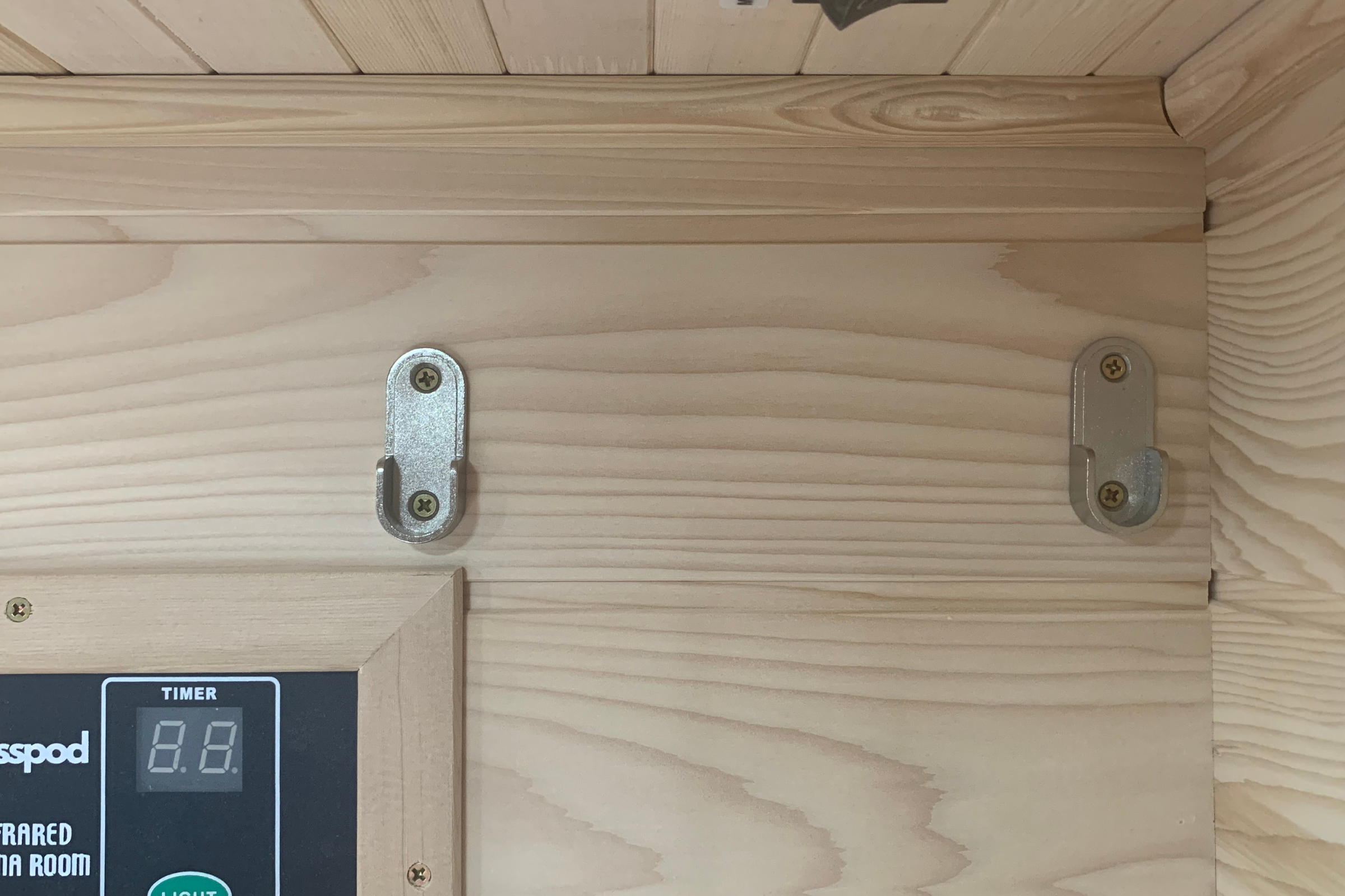 Blisspod Vienna Series 1-Person Far Infrared Sauna | Compact Canadian Hemlock Indoor Sauna