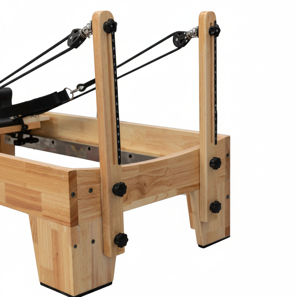 Echo Strength Premium Wooden Pilates Reformer Bundle – Luxury Studio-Grade Pilates System