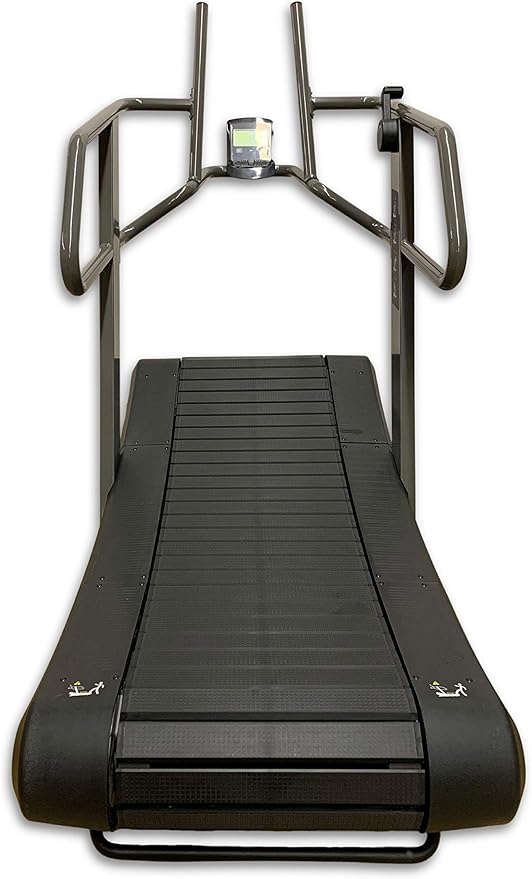 CT700 SB Fitness Curved Treadmill with 8 Resistance Levels – Self-Powered Air Runner for HIIT & Athletic Training