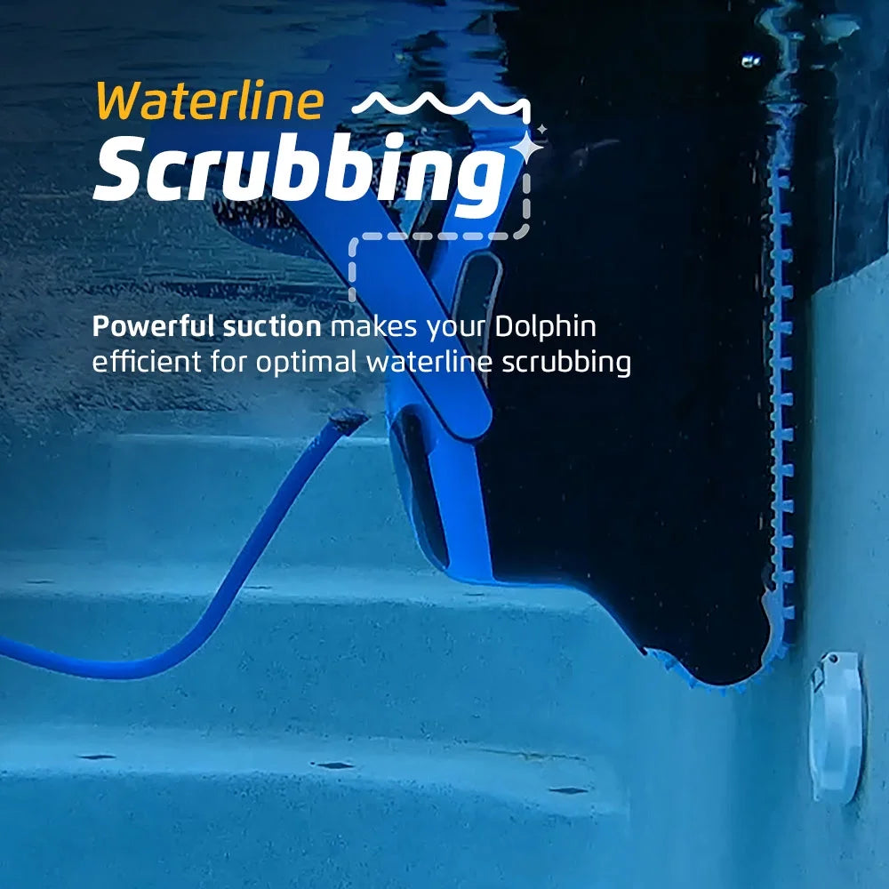 Nautilus CC Supreme Robotic Pool Vacuum Cleaner Caddy and Caddy Cover