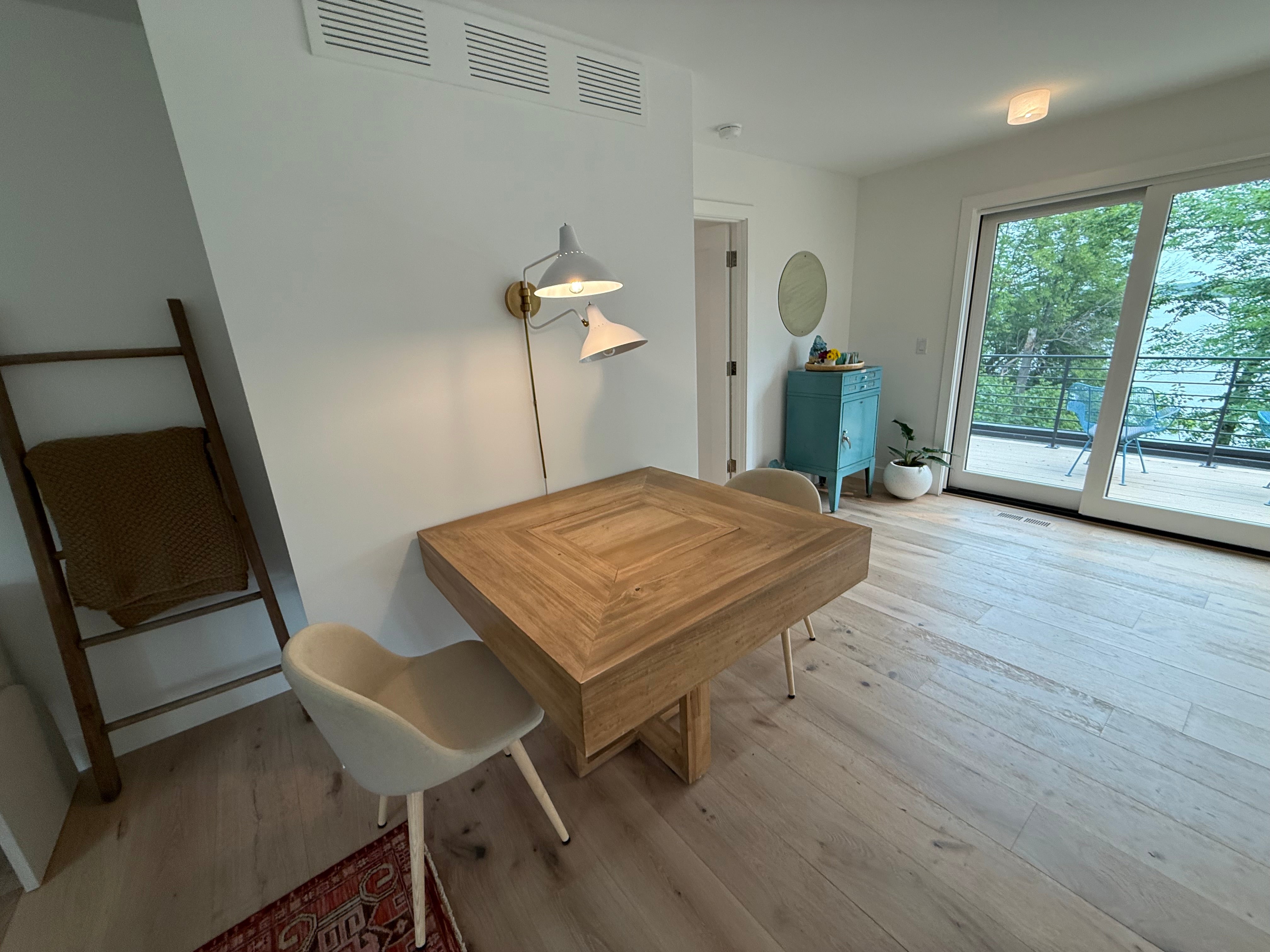 Minnetonka Reversible Chess & Game Table – Solid Hardwood Maple & Poplar