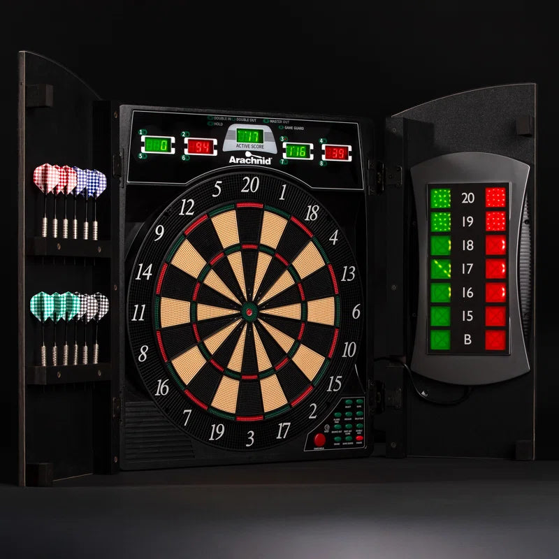 Cricket Maxx 4.0 Electronic Dartboard Set
