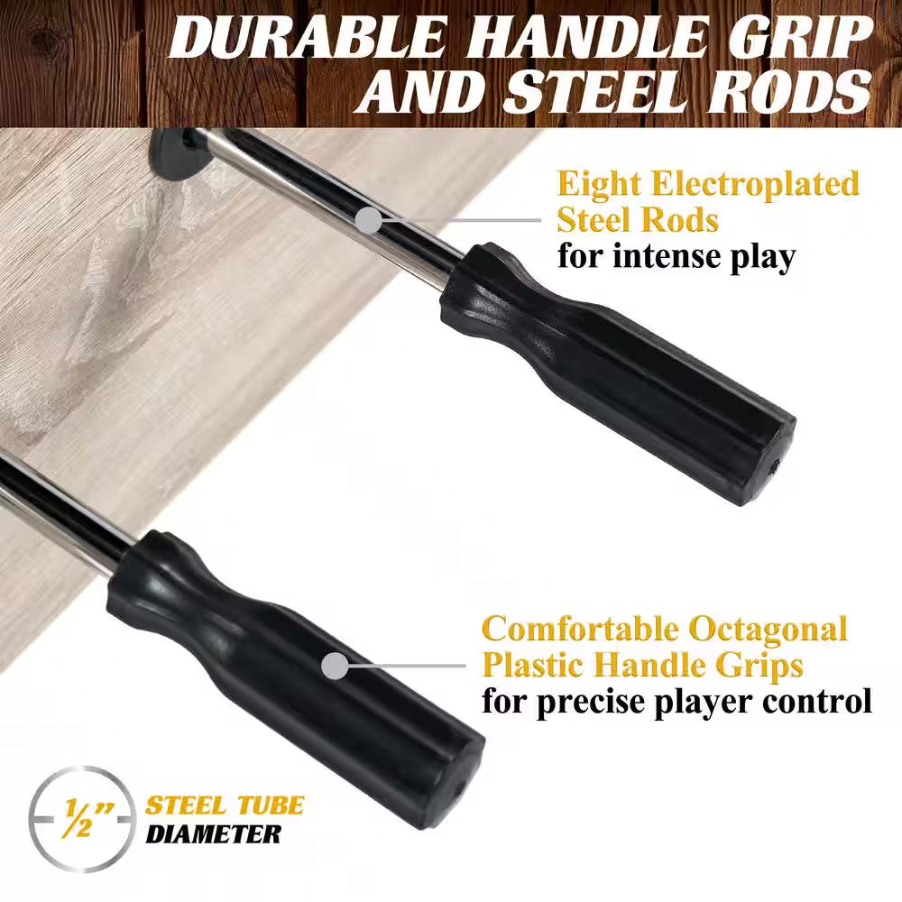 Brooks 48 In. Foosball Table