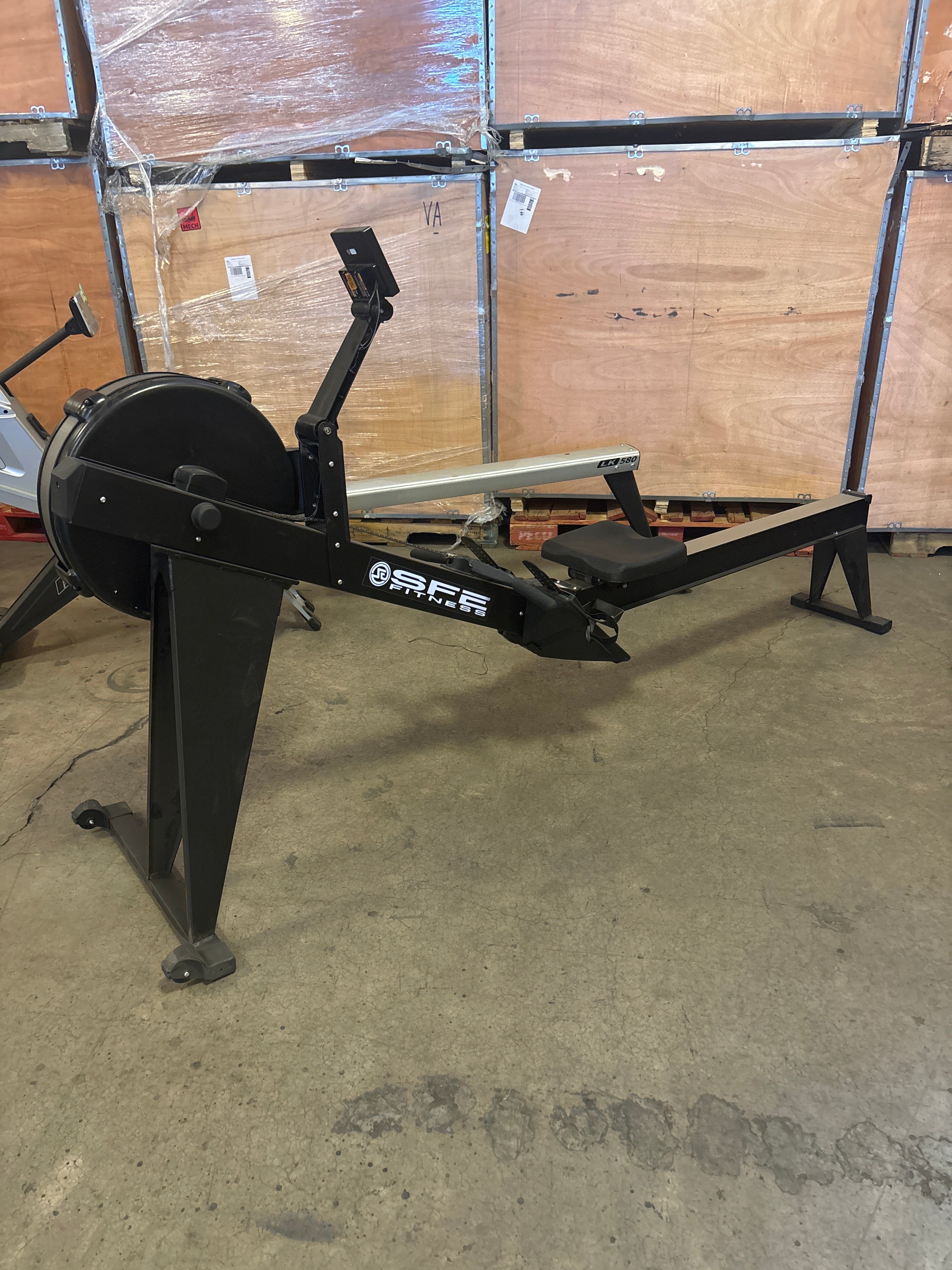 SFE Air Rowing Machine ELITE w/ Monitor