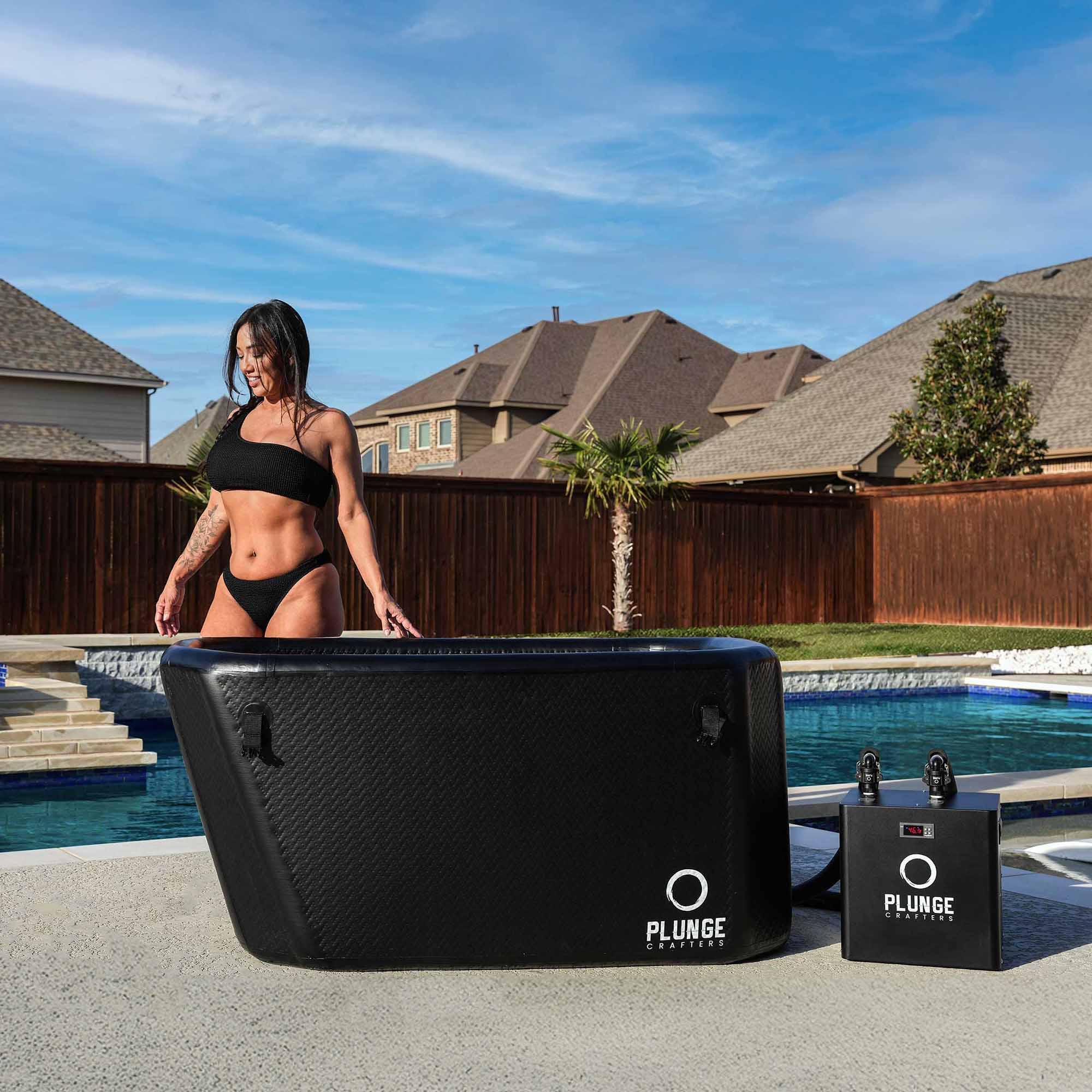 Pro Cold Plunge Chiller | 1/2HP WiFi Smart Water Cooling System (39°F) with Pump & Filtration