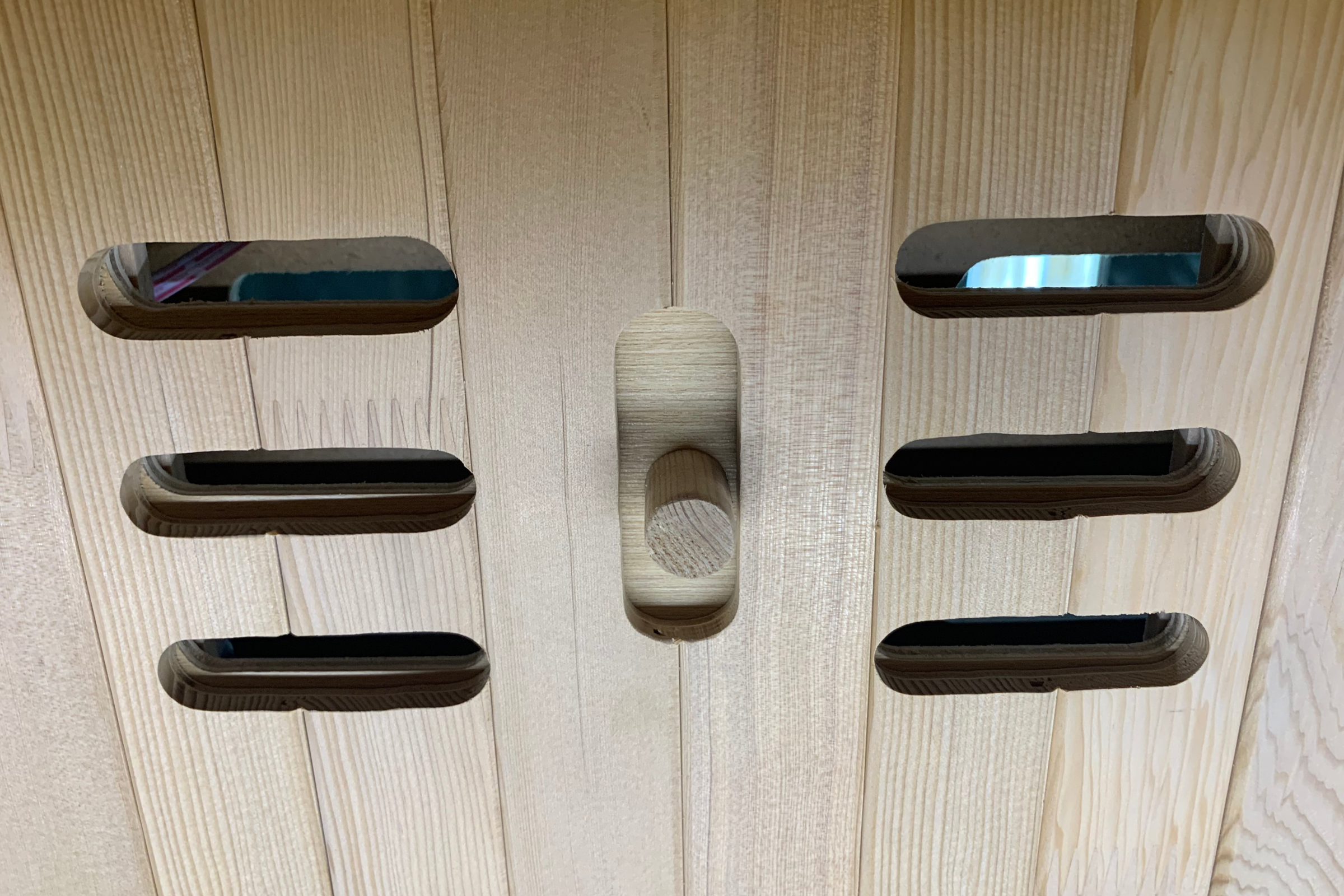 Blisspod Bergen Deluxe Sauna Series – 2 Person Full Spectrum Infrared Sauna with Red Light Therapy