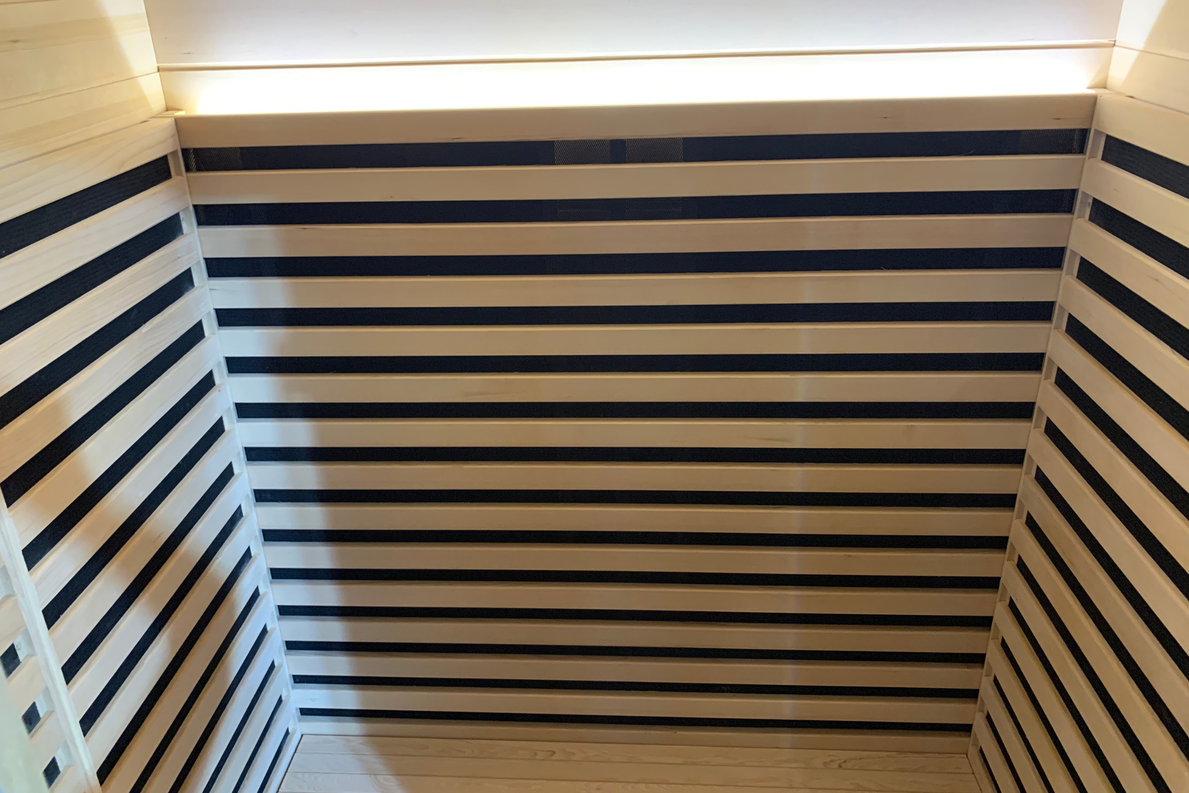 Blisspod Bergen Deluxe Sauna Series – 2 Person Full Spectrum Infrared Sauna with Red Light Therapy