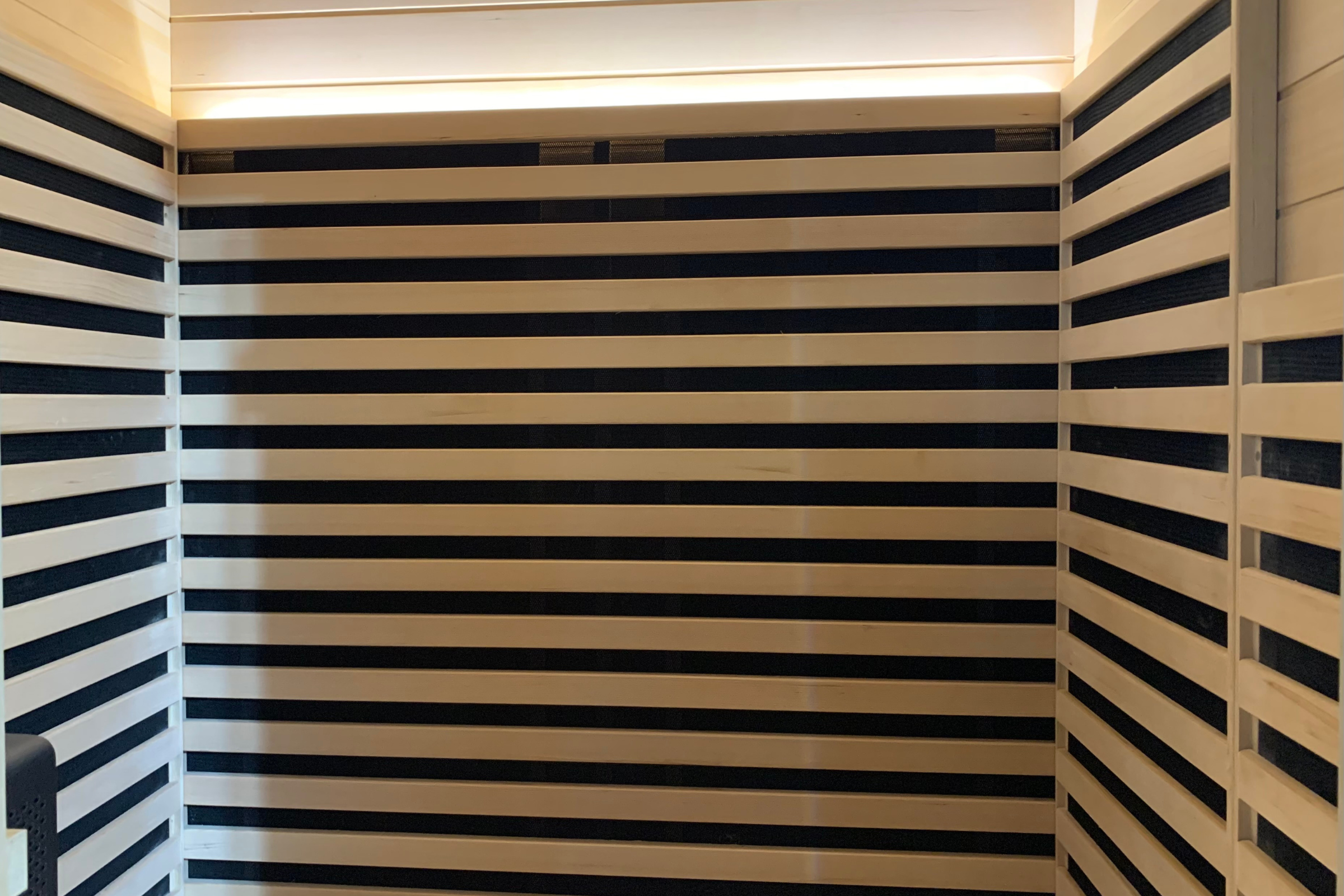 Blisspod Bergen Deluxe Sauna Series – 2 Person Full Spectrum Infrared Sauna with Red Light Therapy