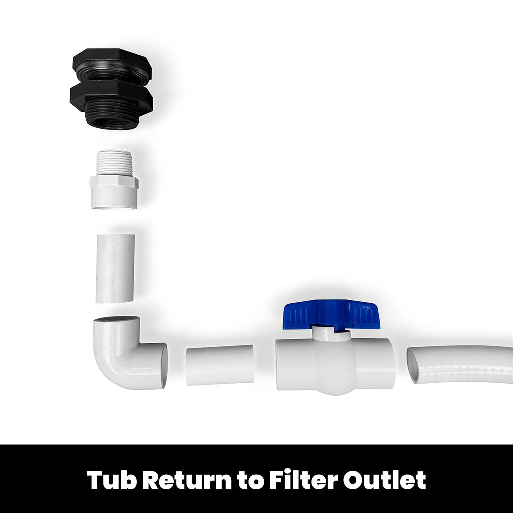 Complete DIY Cold Plunge Build Kit