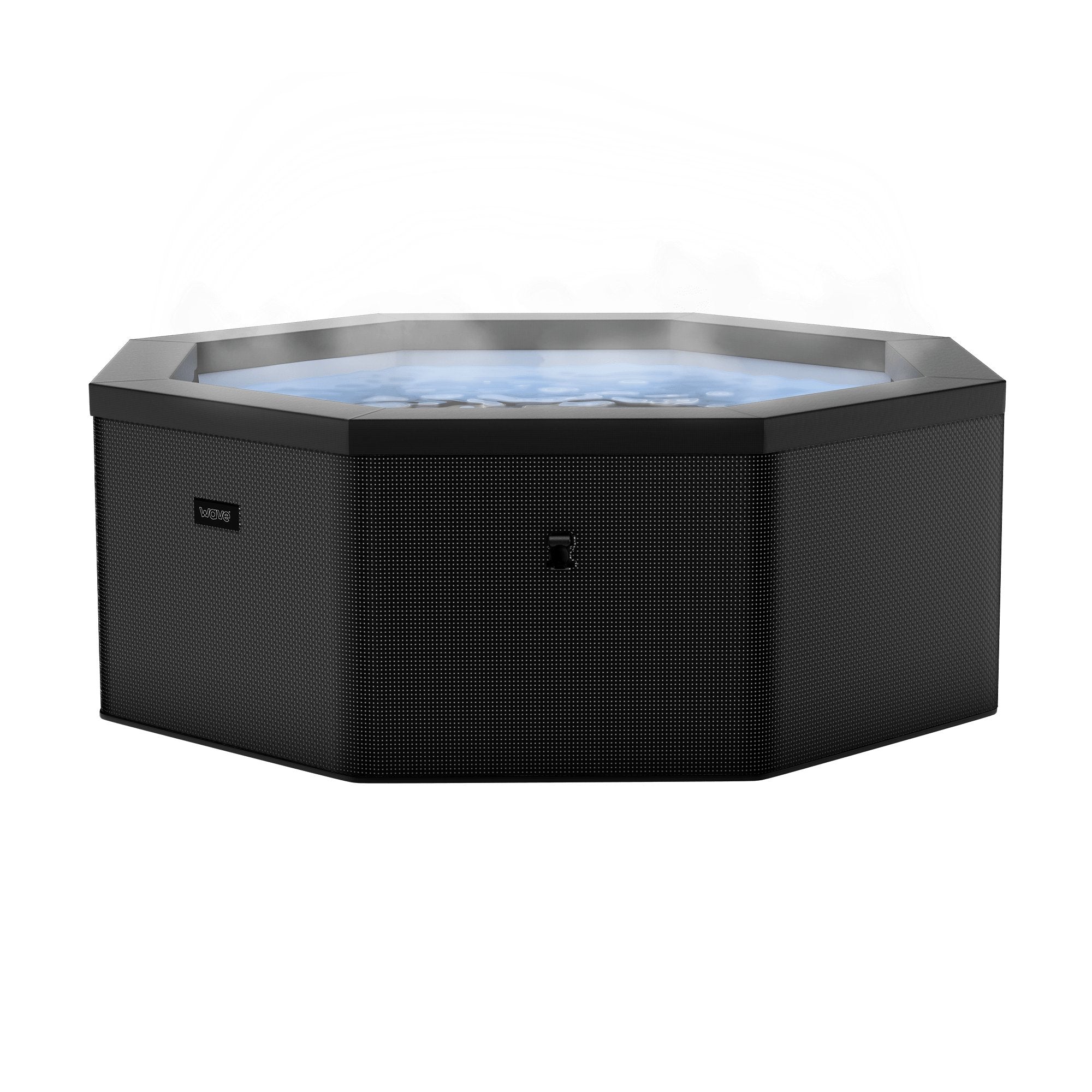 Como Eco Series 6-Person Foam Hot Tub | Octagon | Built-In Integrated Heater & Bubble Jet Massage