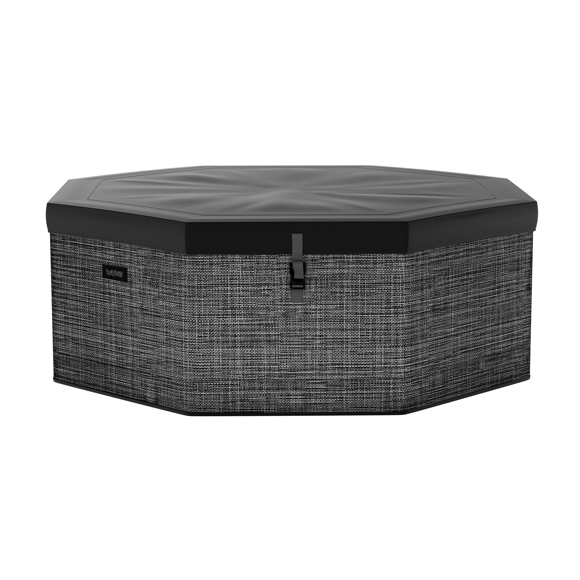 Como Eco Series 6-Person Foam Hot Tub | Octagon | Built-In Integrated Heater & Bubble Jet Massage