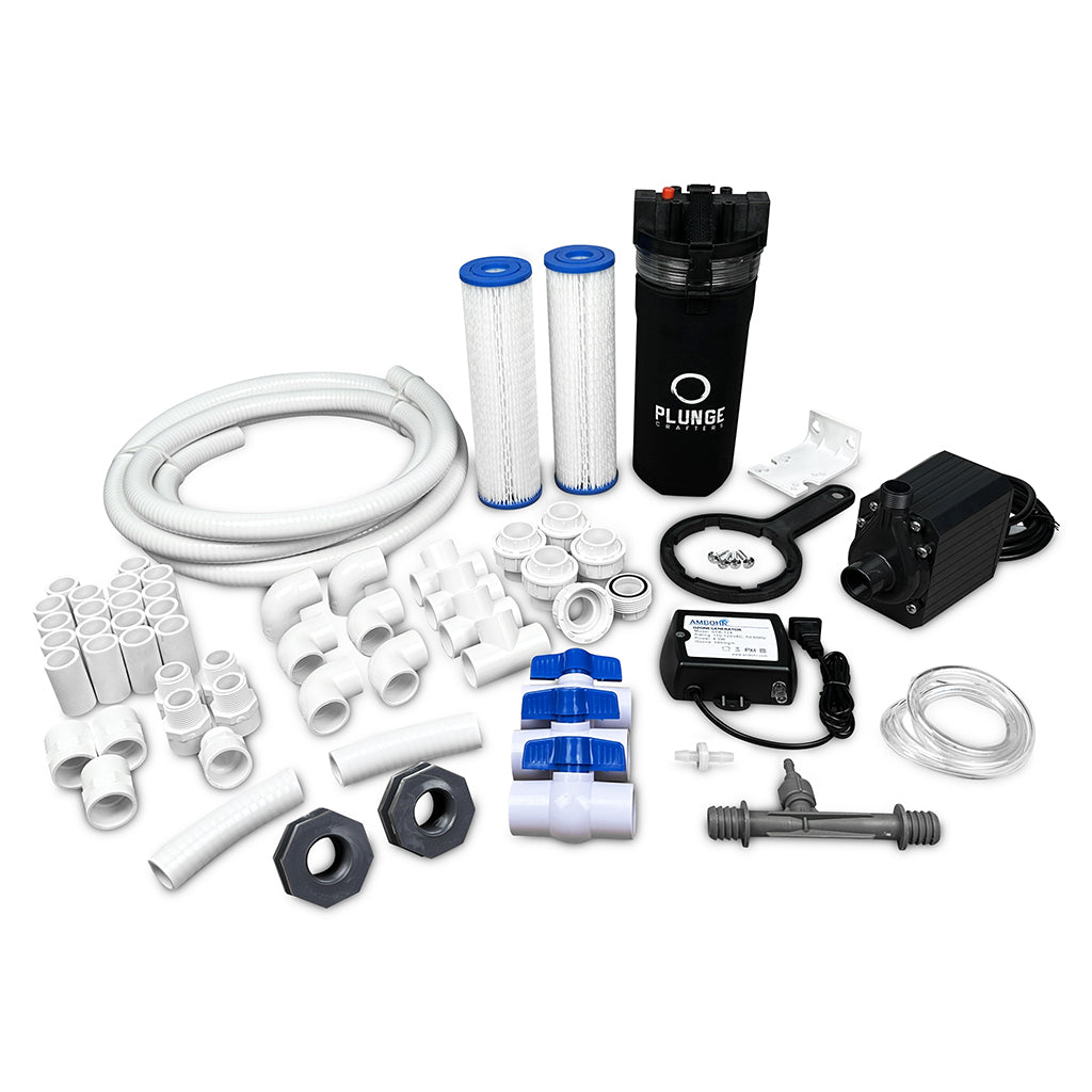 Complete DIY Cold Plunge Build Kit