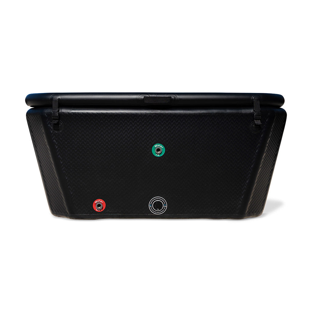 Gemini Cold Plunge Tub with 1/2HP Chiller Pro – Inflatable Ice Bath with 39°F Cooling, Filtration & WiFi Control